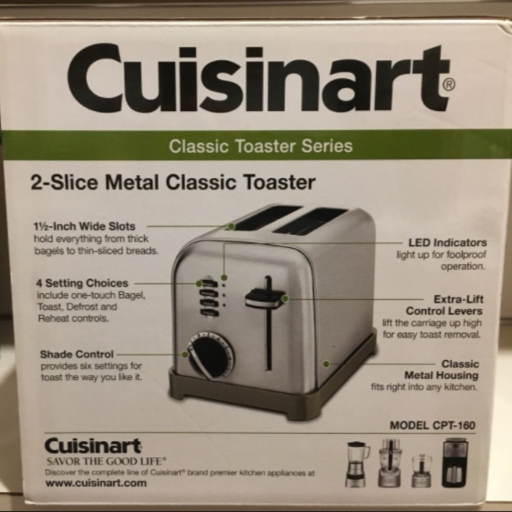 Cuisinart 2-Slice Toaster